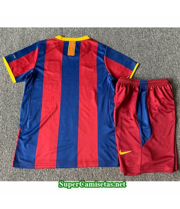 Tailandia Primera Equipacion Camiseta Barcelona Niño 2010 11