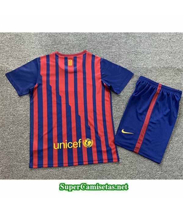 Tailandia Primera Equipacion Camiseta Barcelona Niño 2011 12