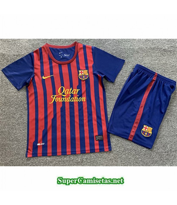 Tailandia Primera Equipacion Camiseta Barcelona Ni...