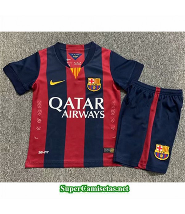 Tailandia Primera Equipacion Camiseta Barcelona Niño 2014 15