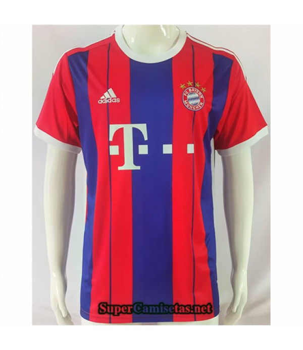 Tailandia Primera Equipacion Camiseta Bayern Munich Hombre 2014 15