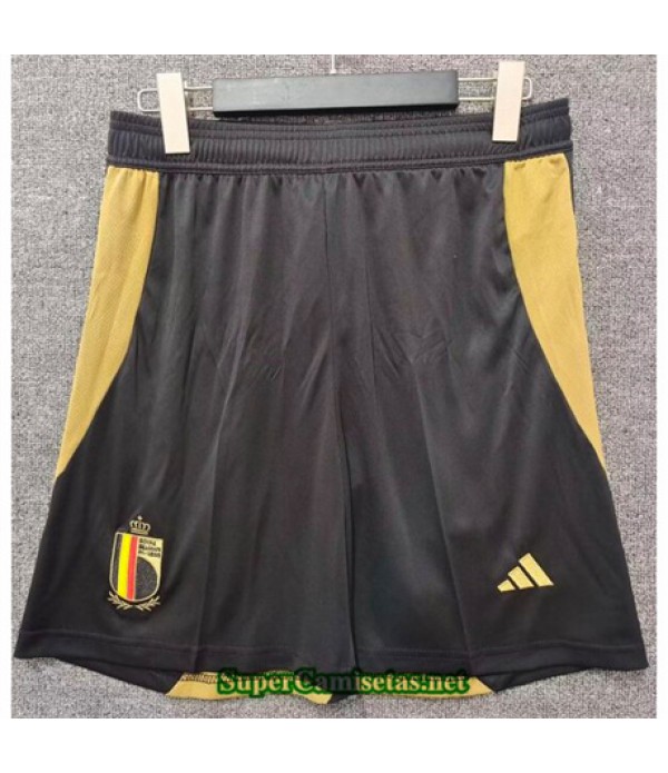 Tailandia Primera Equipacion Camiseta Bélgica Pantalones 2024