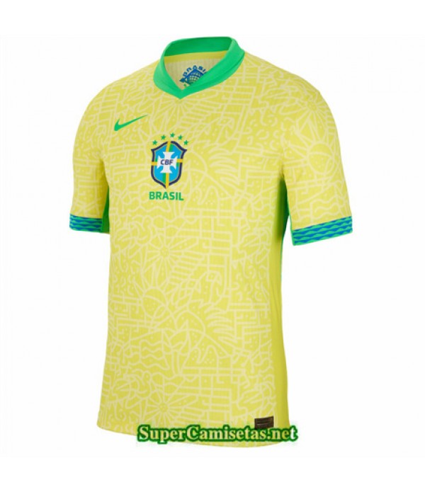 Tailandia Primera Equipacion Camiseta Brazil 2024