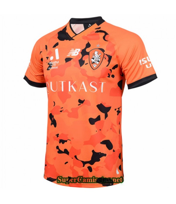 Tailandia Primera Equipacion Camiseta Brisbane Roar 2023