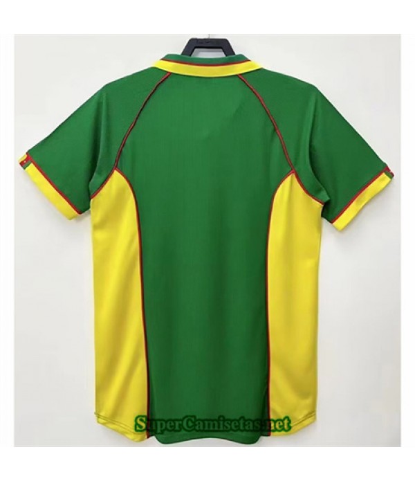 Tailandia Primera Equipacion Camiseta Cameroon Hombre 1998