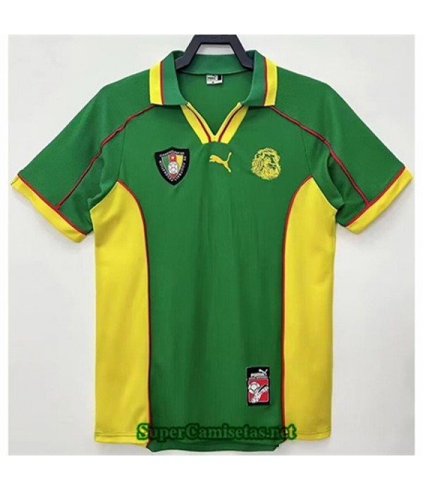 Tailandia Primera Equipacion Camiseta Cameroon Hombre 1998