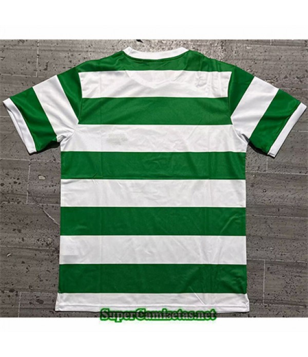 Tailandia Primera Equipacion Camiseta Celtic Hombre 1966 67