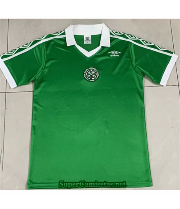 Tailandia Primera Equipacion Camiseta Celtic Hombre 1980