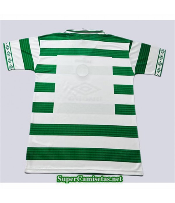 Tailandia Primera Equipacion Camiseta Celtic Hombre 1997 99