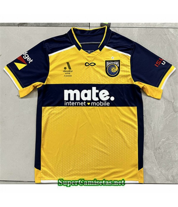 Tailandia Primera Equipacion Camiseta Central Coast Mariners 2023