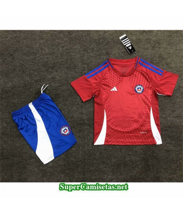 Tailandia Primera Equipacion Camiseta Chile Niño 2024