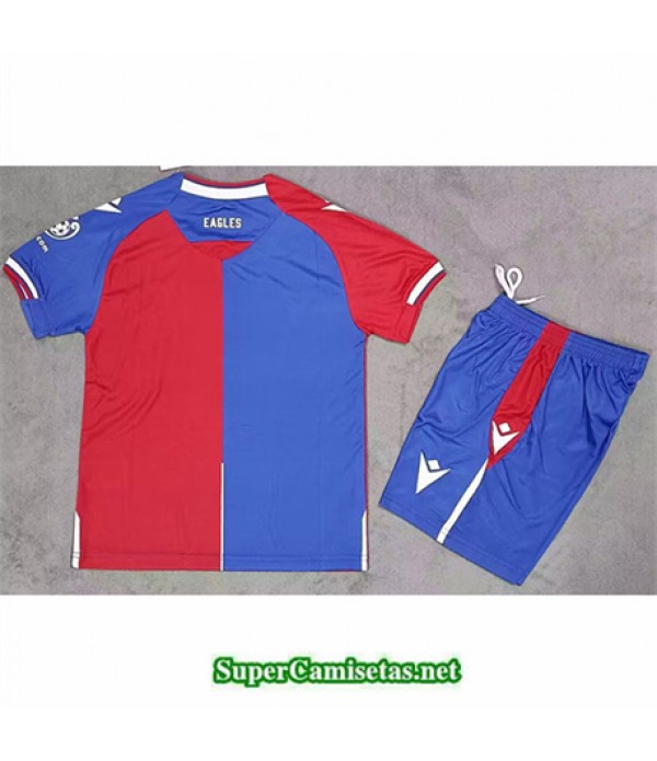 Tailandia Primera Equipacion Camiseta Crystal Palace Niños 2023