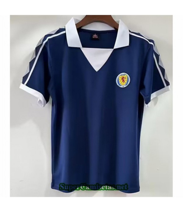 Tailandia Primera Equipacion Camiseta Escocia Hombre 1978