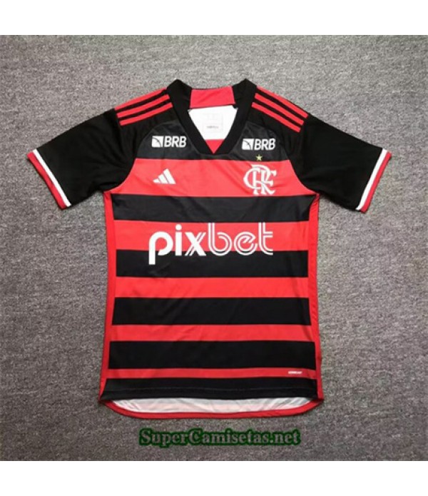 Tailandia Primera Equipacion Camiseta Flamengo 2024