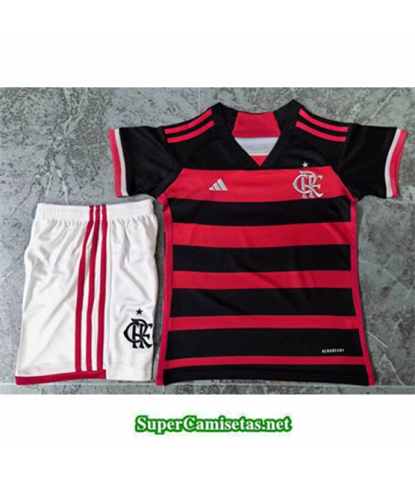 Tailandia Primera Equipacion Camiseta Flamengo Niño 2024