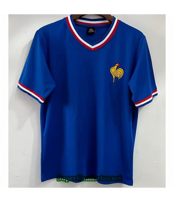 Tailandia Primera Equipacion Camiseta Francia Hombre 1971