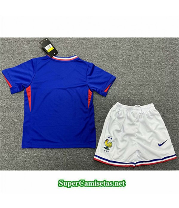 Tailandia Primera Equipacion Camiseta Francia Niño 2024