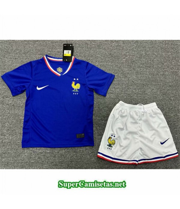 Tailandia Primera Equipacion Camiseta Francia Niño 2024