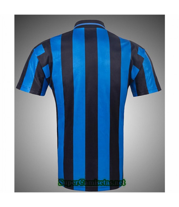 Tailandia Primera Equipacion Camiseta Inter Milan Hombre 1992 93