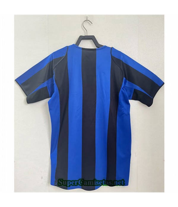 Tailandia Primera Equipacion Camiseta Inter Milan Hombre 2004 05