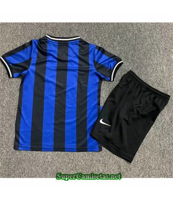 Tailandia Primera Equipacion Camiseta Inter Milan Niño 2009 10