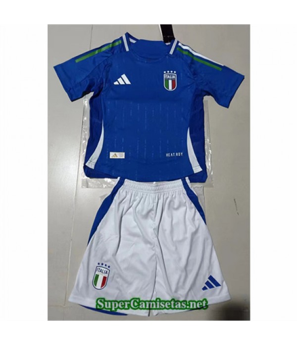 Tailandia Primera Equipacion Camiseta Italia Niño 2024