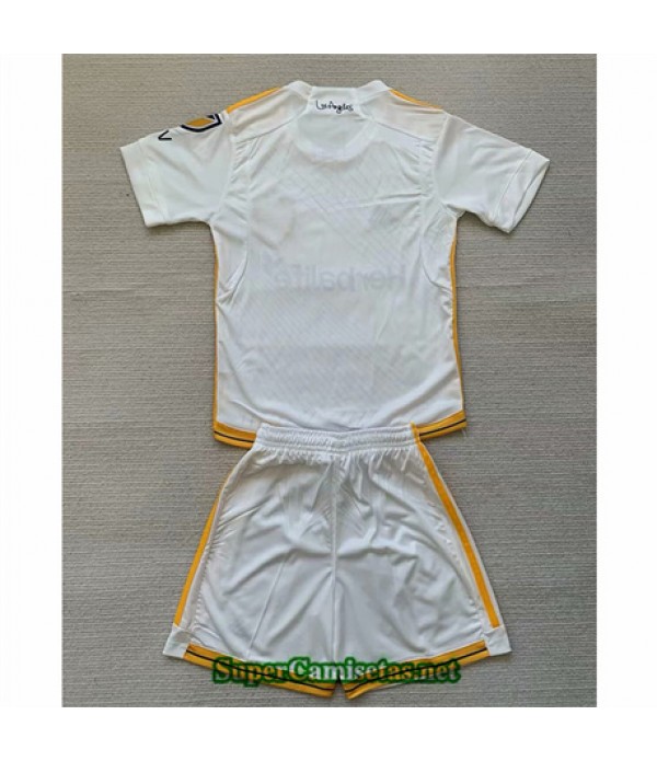 Tailandia Primera Equipacion Camiseta Los Angeles Galaxy Niño 2024