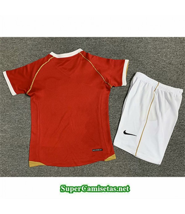 Tailandia Primera Equipacion Camiseta Manchester United Niño 2006 07