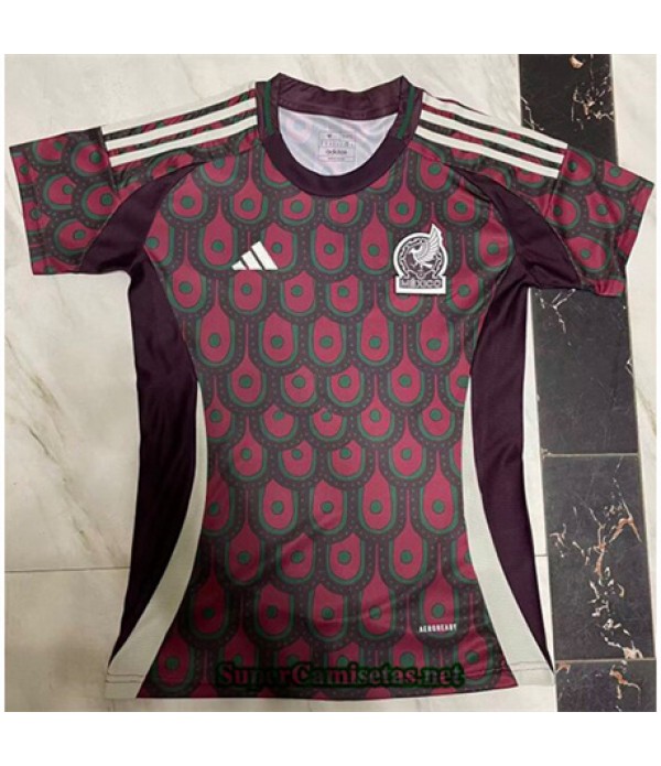 Tailandia Primera Equipacion Camiseta México Femm...