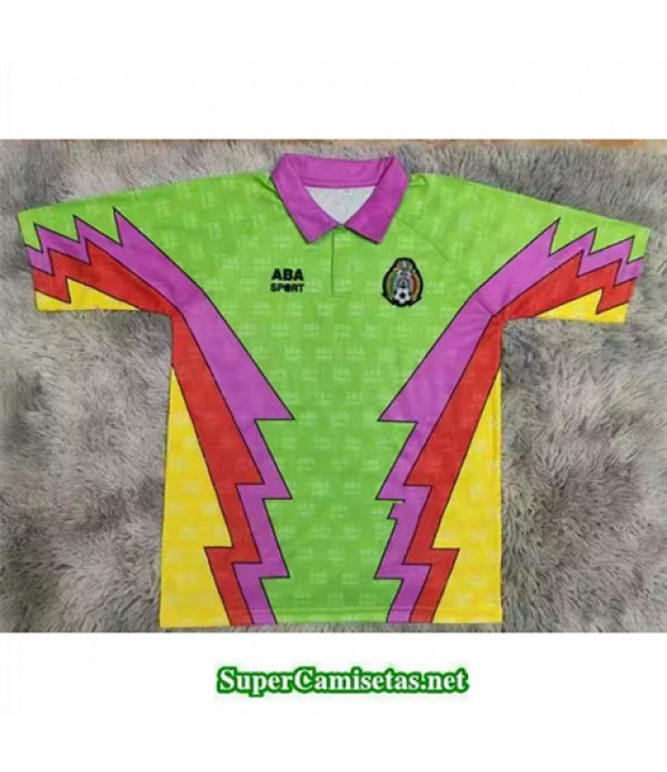 Tailandia Primera Equipacion Camiseta México Hombre 1995
