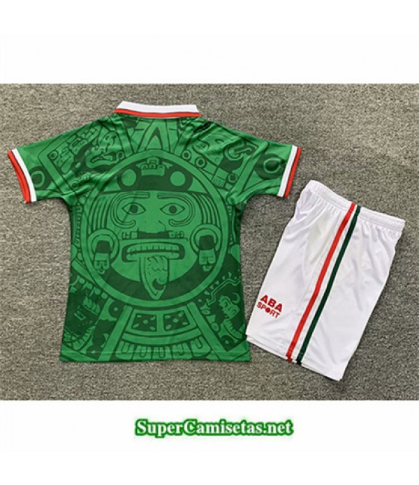 Tailandia Primera Equipacion Camiseta México Niño 1998