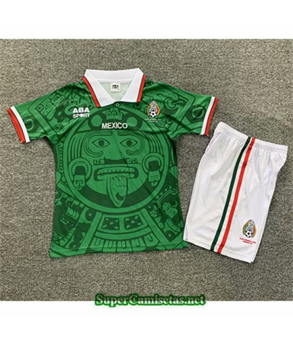 Tailandia Primera Equipacion Camiseta México Niñ...