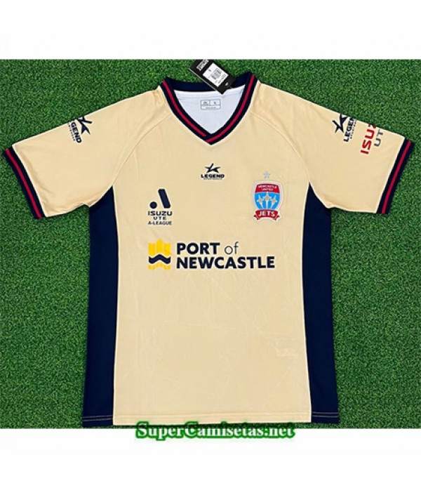 Tailandia Primera Equipacion Camiseta Newcastle United Jets 2024