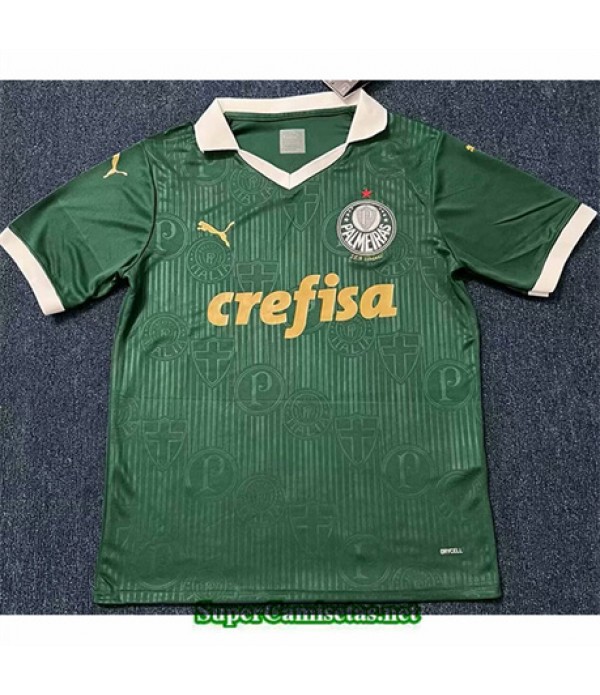 Tailandia Primera Equipacion Camiseta Palmeiras 20...