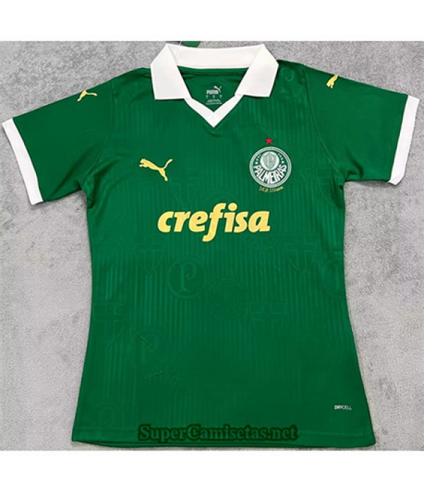 Tailandia Primera Equipacion Camiseta Palmeiras Mu...