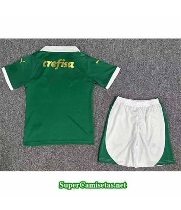 Tailandia Primera Equipacion Camiseta Palmeiras Niño 2024