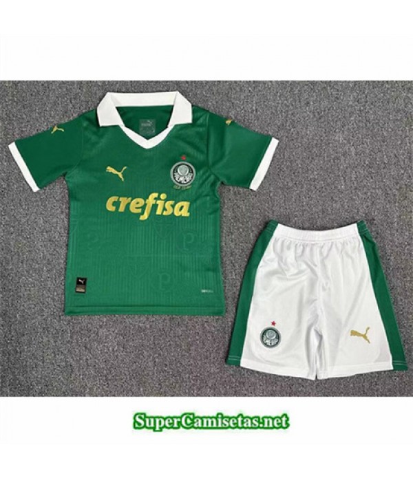 Tailandia Primera Equipacion Camiseta Palmeiras Niño 2024