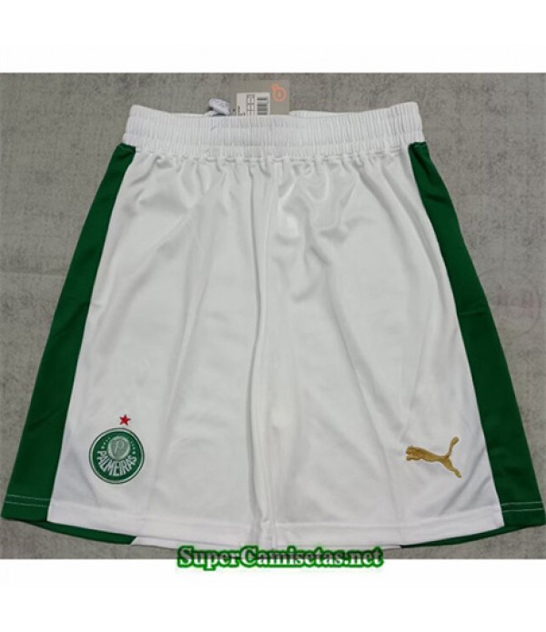 Tailandia Primera Equipacion Camiseta Palmeiras Pantalones 2024