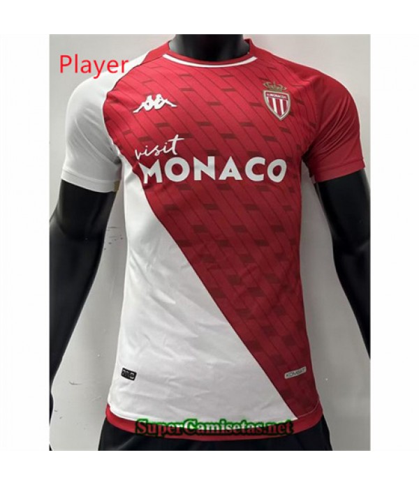 Tailandia Primera Equipacion Camiseta Player As Monaco 2023