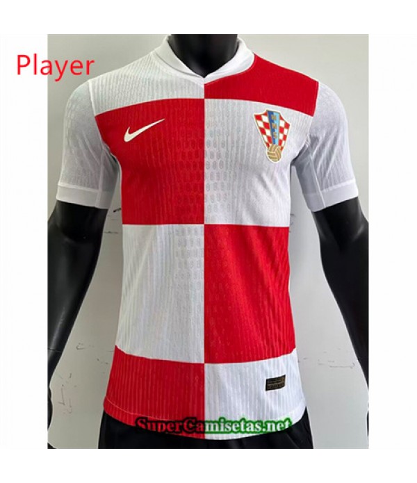 Tailandia Primera Equipacion Camiseta Player Croacia 2024
