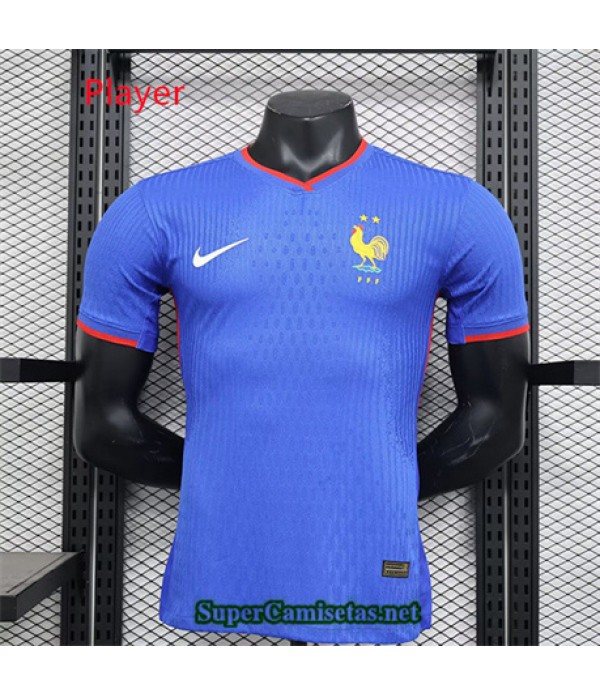 Tailandia Primera Equipacion Camiseta Player Francia 2024