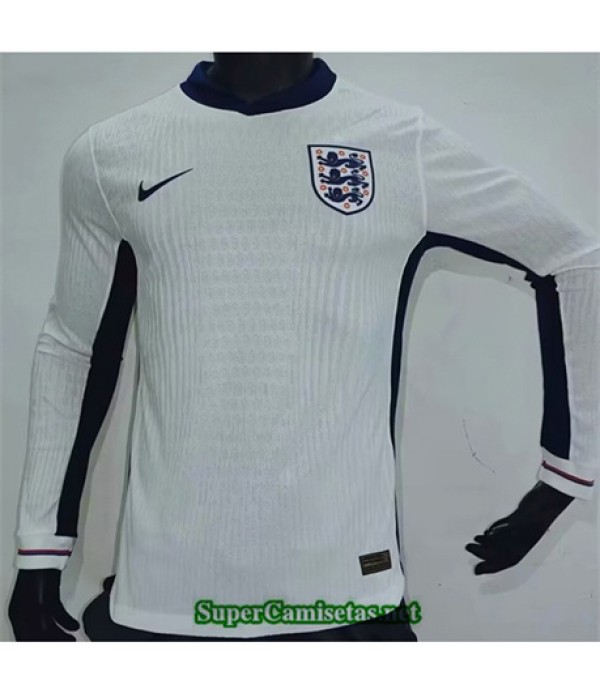 Tailandia Primera Equipacion Camiseta Player Inglaterra Manga Larga 2024