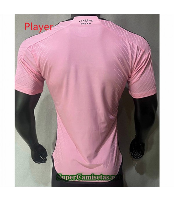 Tailandia Primera Equipacion Camiseta Player Inter Miami 2024