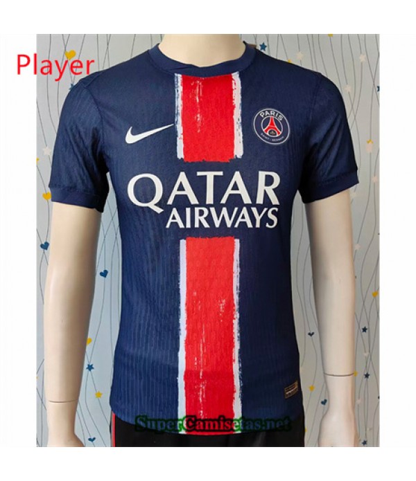 Tailandia Primera Equipacion Camiseta Player Psg 2024