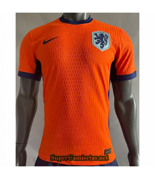 Tailandia Primera Equipacion Camiseta Player Países Bajos 2024