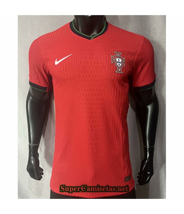 Tailandia Primera Equipacion Camiseta Player Portugal 2024