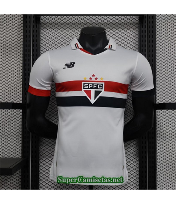 Tailandia Primera Equipacion Camiseta Player Sao Paulo 2024