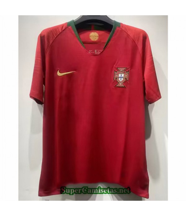 Tailandia Primera Equipacion Camiseta Portugal Hom...