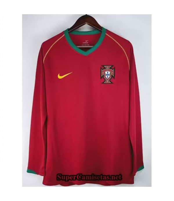 Tailandia Primera Equipacion Camiseta Portugal Man...