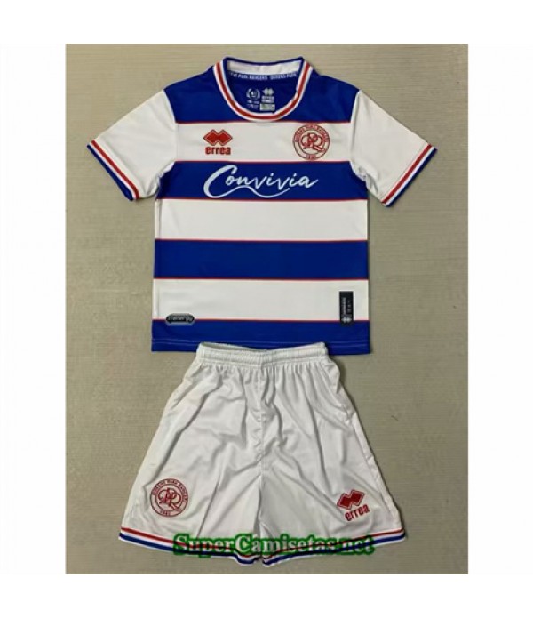 Tailandia Primera Equipacion Camiseta Queens Park Rangers Niño 2023